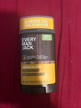 Sandalwood Deodorant Stick - Yellow